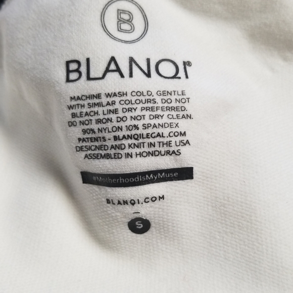 BLANQI MATERNITY BELLY SUPPORT TANK S - Picture 3 of 8